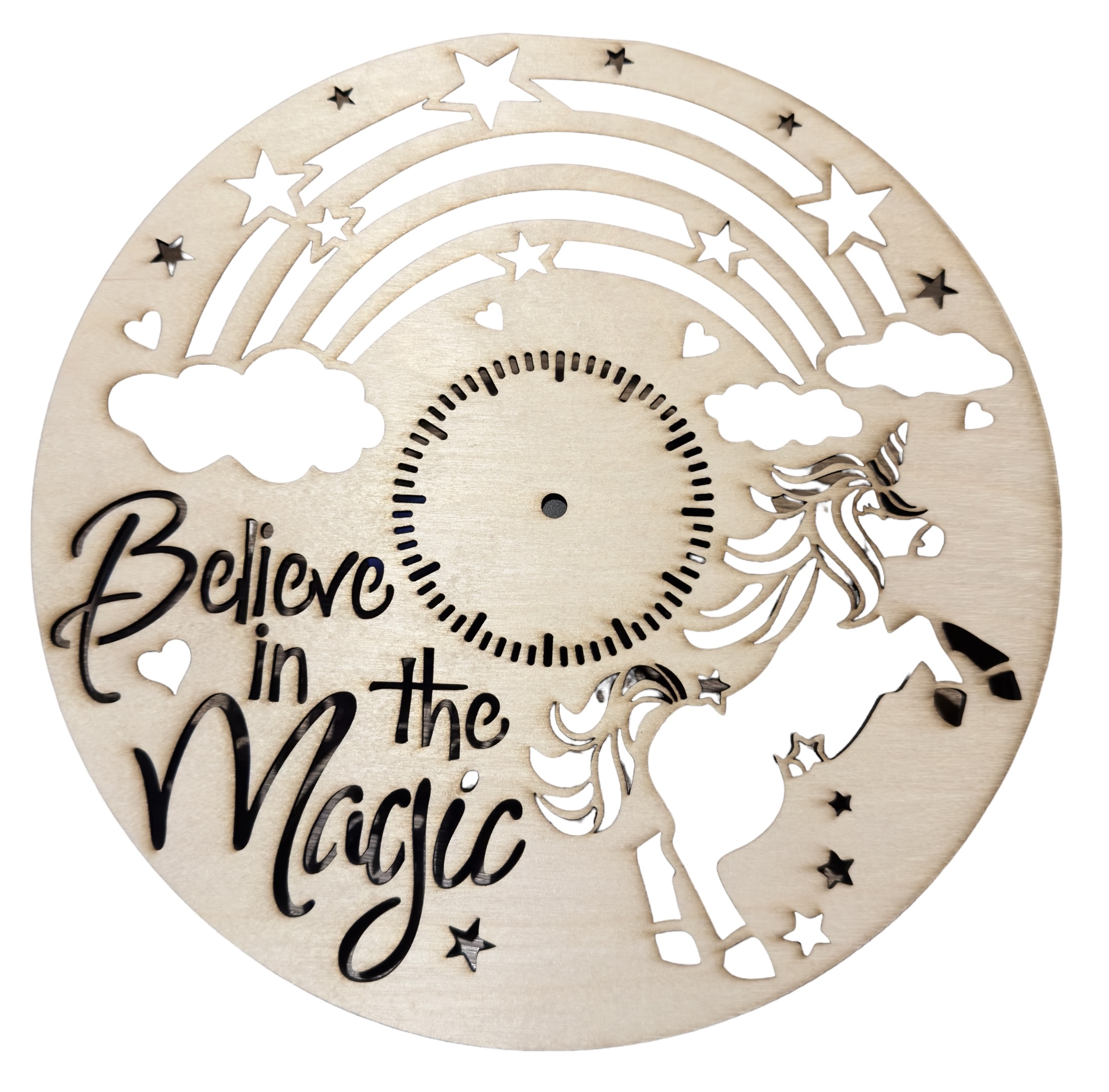 knutsel/inkleur klokken - Afbeelding 2