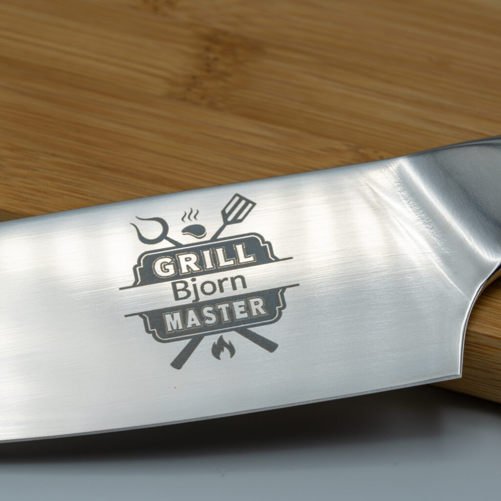 vleesmes, gepersonaliseerd, snijmes, bbq mes, grillmaster, vleesmes