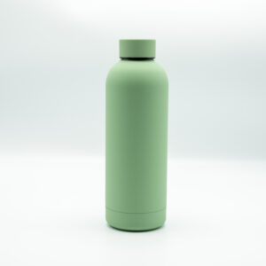 Thermosfles donkergroen