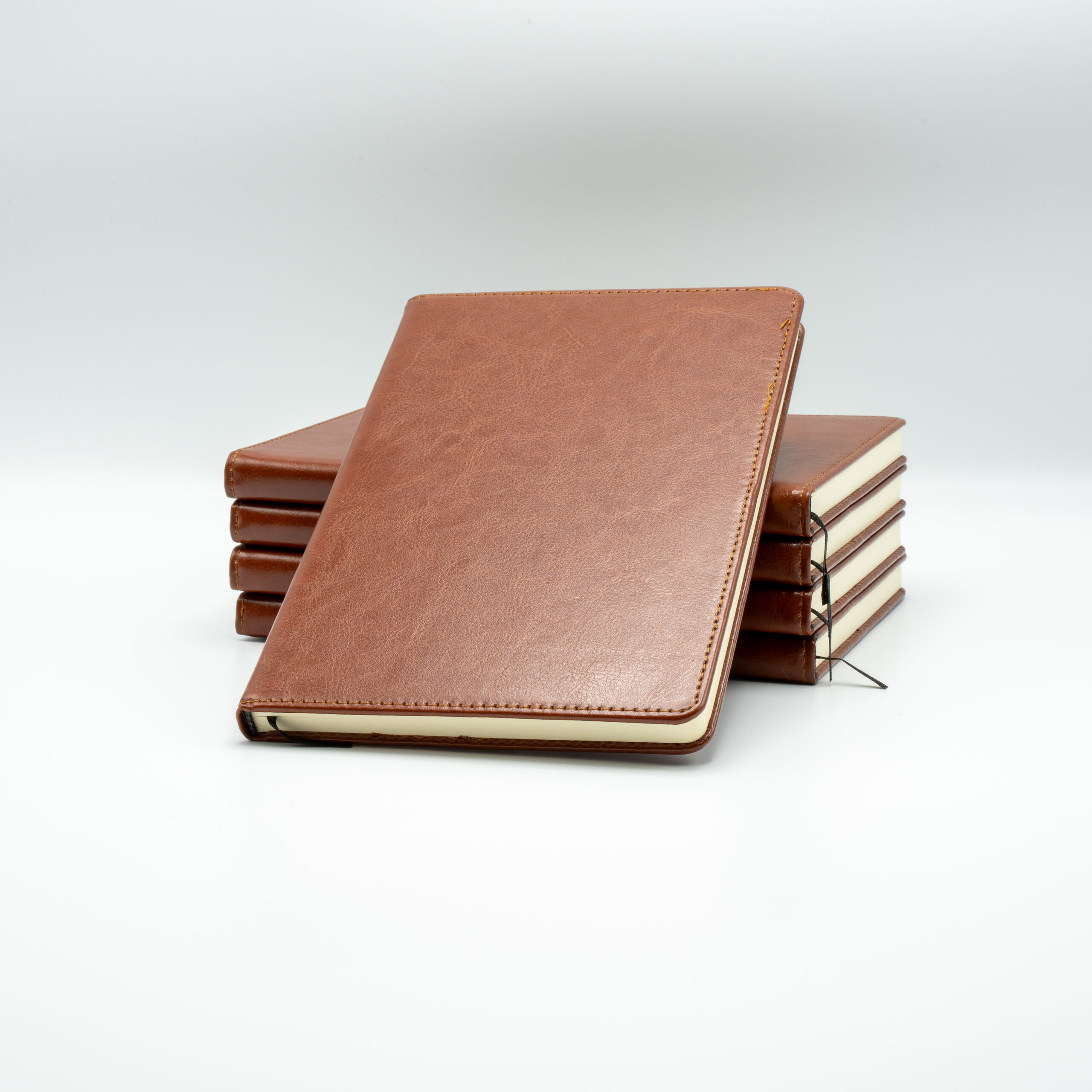 leren kaft boekje meeschrijfboekje gepersonaliseerd PLG plg