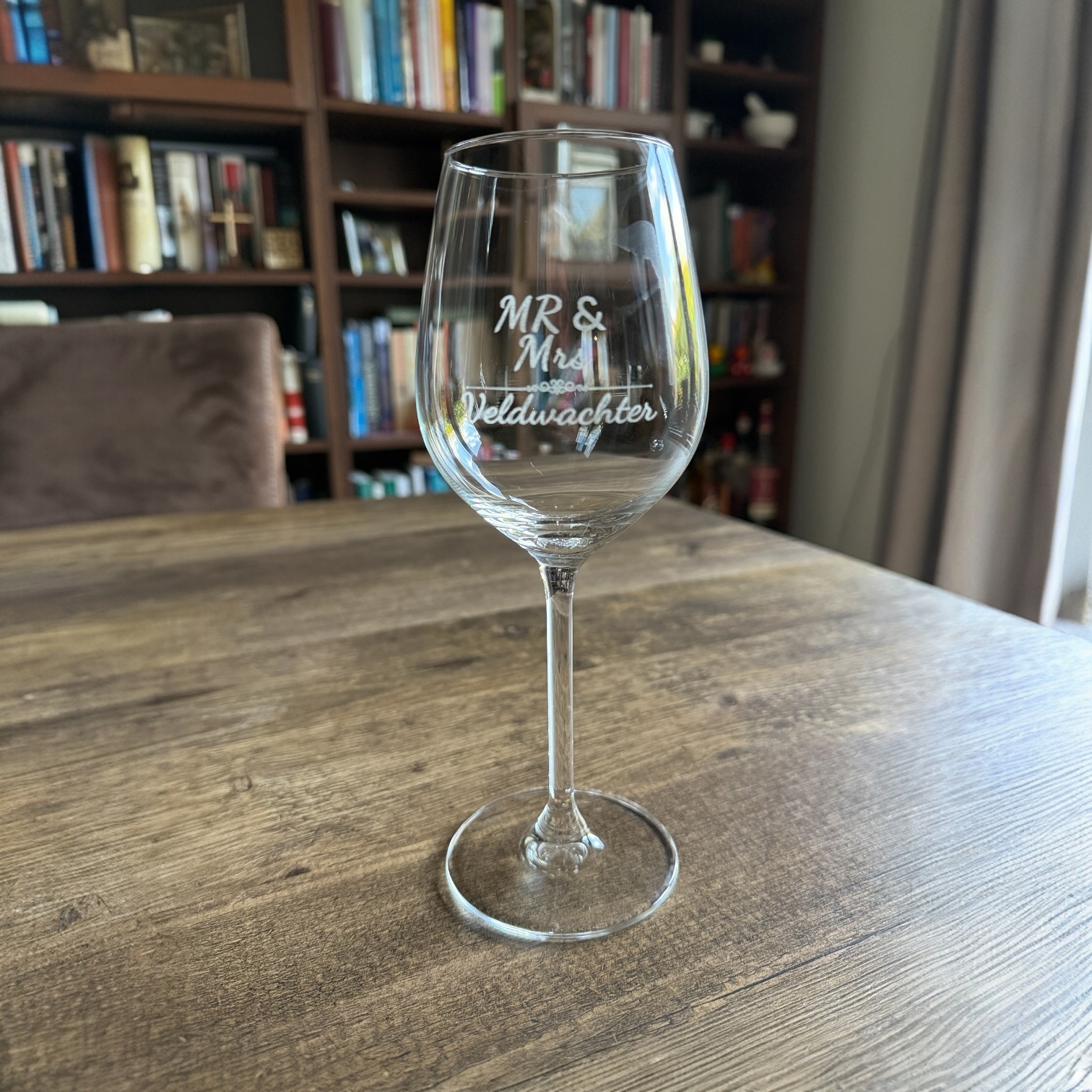 wijnglas wit/rood/champagne